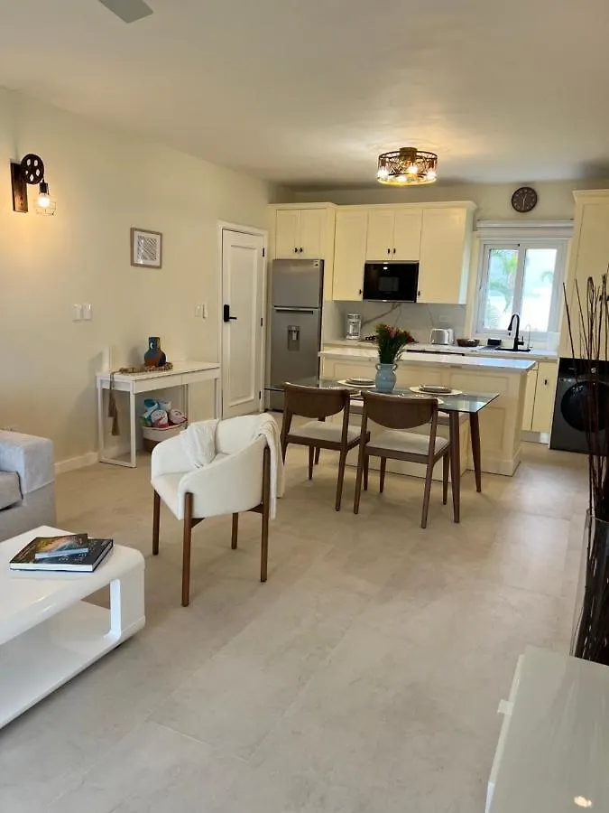 Fully Renovated Beachfront 1Br Condo In The Gated Stanza Mare Community With A Private Beach, Pool, Onsite Restaurant And Modern Amenities Such As Refrigerator, Dishwasher, Filtered Water, Microwave, Bbq, Washer Dryer, Bamboo Linens, Free Wi-Fi プンタ・カナ